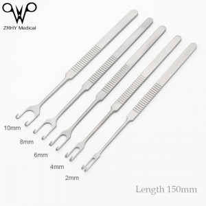 Best 150MM Two Blunt Claws Eyelid Retractor Wholesales,China OEM/ODM Manufacture