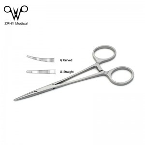 Best 125MM/140MM/160MM Medical Reusable Stainless Steel Haemostatic Forceps,China OEM/ODM Factory