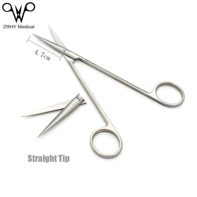 High Quality 180MM Medical Reusable Tissue Scissor Instrument Featured Image
