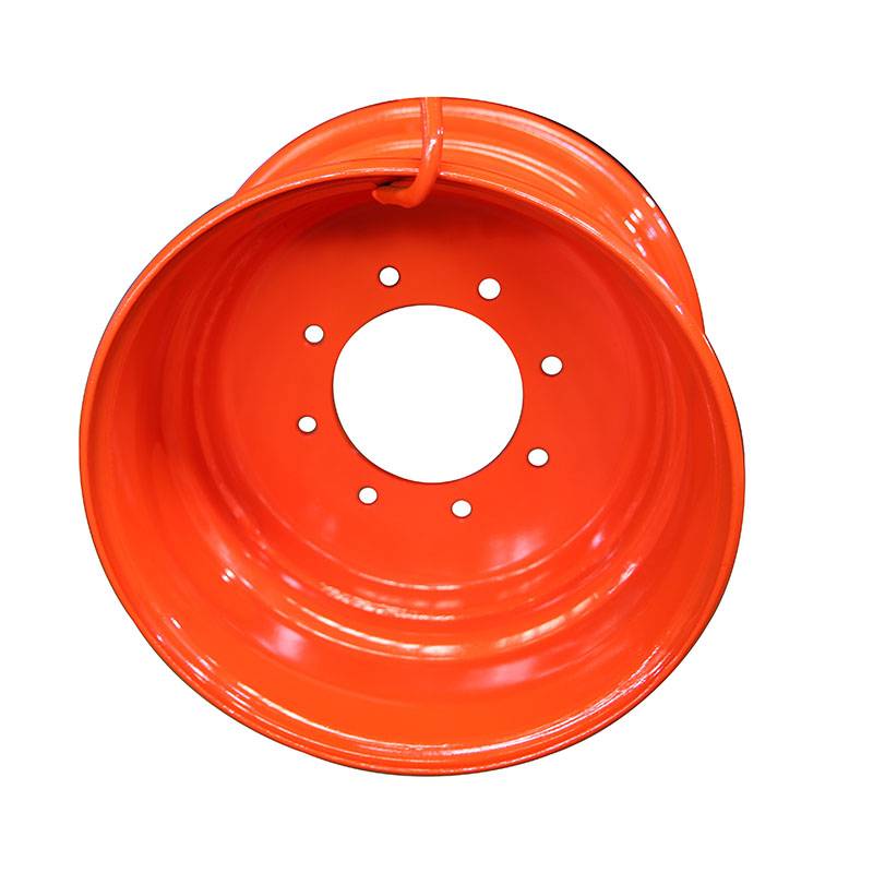 Industrial rim for Boom lift Tele handler China manufacturer Featured Image