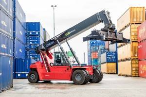 Container Lift rim reach stacker rim and empty container handlers rim Kalmar