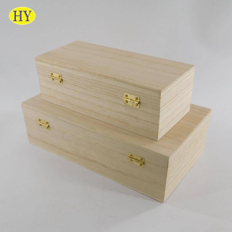 Wholesale Custom Wood Box Gift