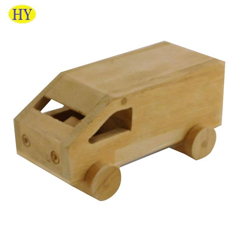 Wholesale  Handmade Kid’s Wooden Toy Wood Toy Car Featured Image