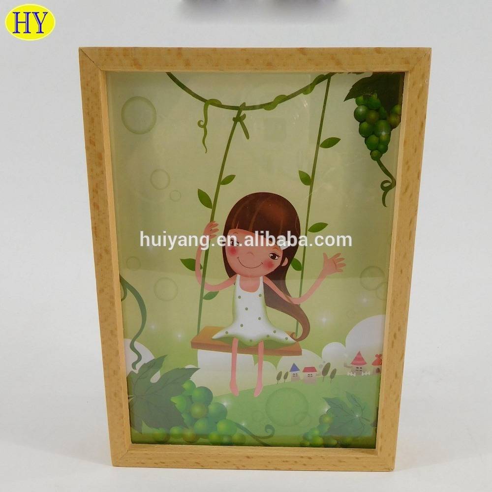 Wholesale Wooden Shadow Saving Box Frames For Gift
