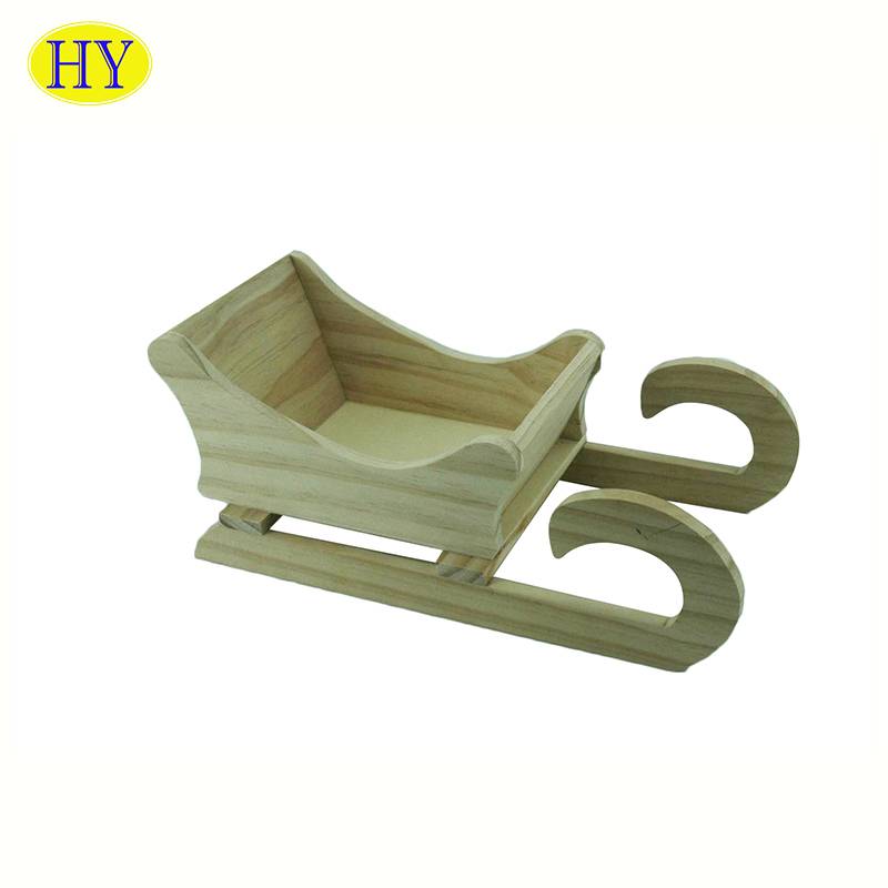 Wholesale quality, comfortable and durable children's wooden sled