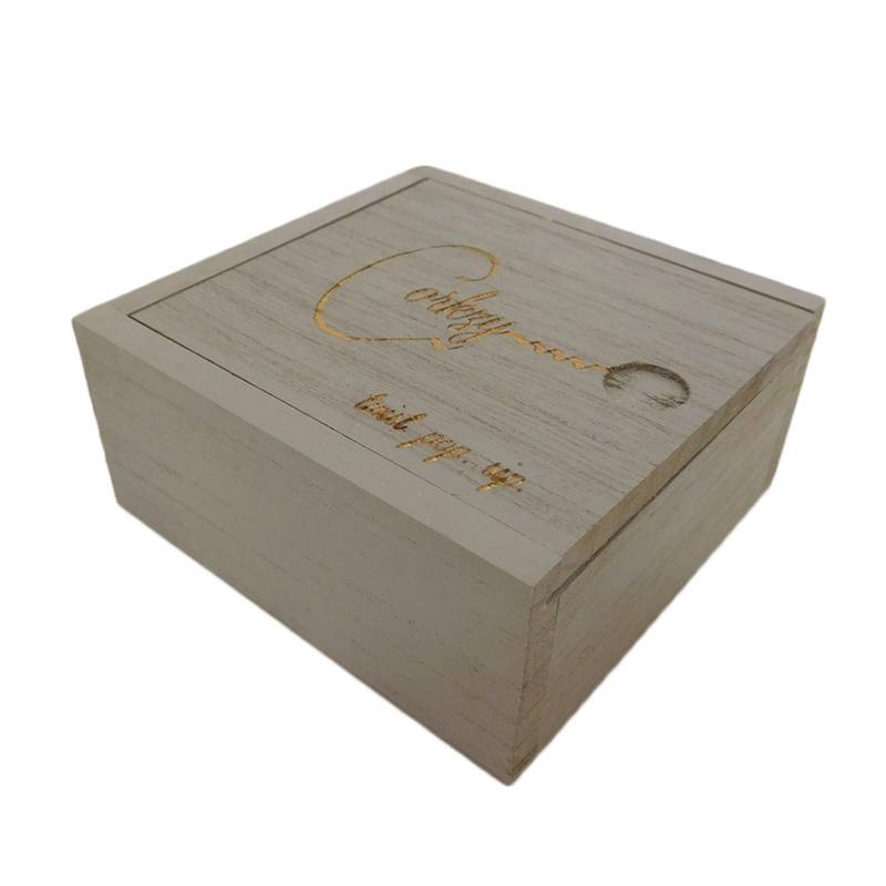 Newest sale superior quality wood wine box sliding lid for sale Featured Image