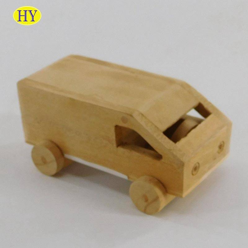 Wholesale  Handmade Kid’s Wooden Toy Wood Toy Car