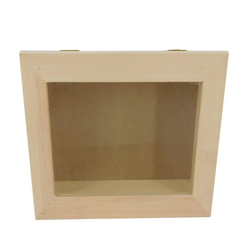 factory made unfinished wooden shadow box frame Featured Image