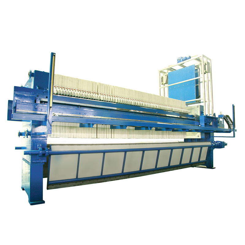 Fully Automatic Filter Press Featured Image