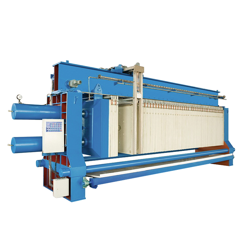 Automatic overhead beam filter press Featured Image