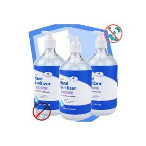 Customizable 75% Alcohol Instant Antibacterial Gel Hand Sanitizer