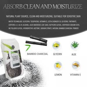 Cleaning and moisturize activated spascriptions charcoal makeup wipes