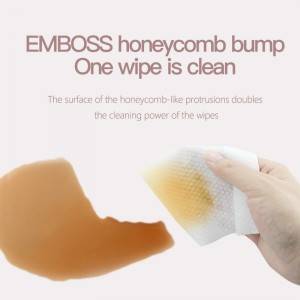 Customizable biodegradable baby wipes Household No fragrance