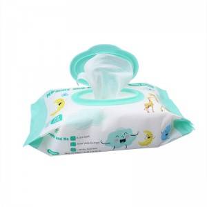 72 wipes Household Fragrance Clean Baby Wipes