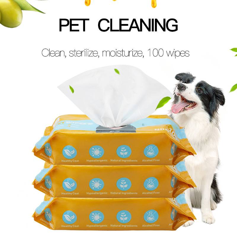 Effective deodorizing pet friendly safe cleaning wipes Featured Image