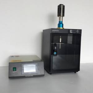 Laboratory ultrasonic equipment with soundproof box