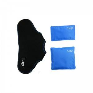 ankle brace with ice pack