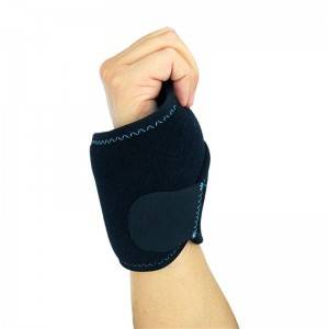 wrist wrap with ice pack