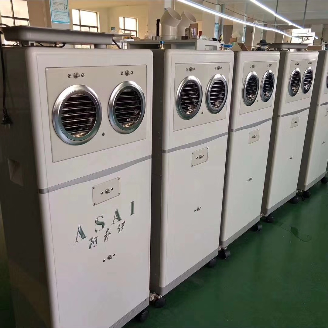 Dedicated mobile spray disinfection equipment for public places in school hospital supermarket shopping mall