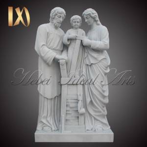 Custom Made family religious statues for Sale
