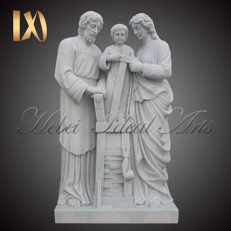 Custom Made family religious statues for Sale Featured Image
