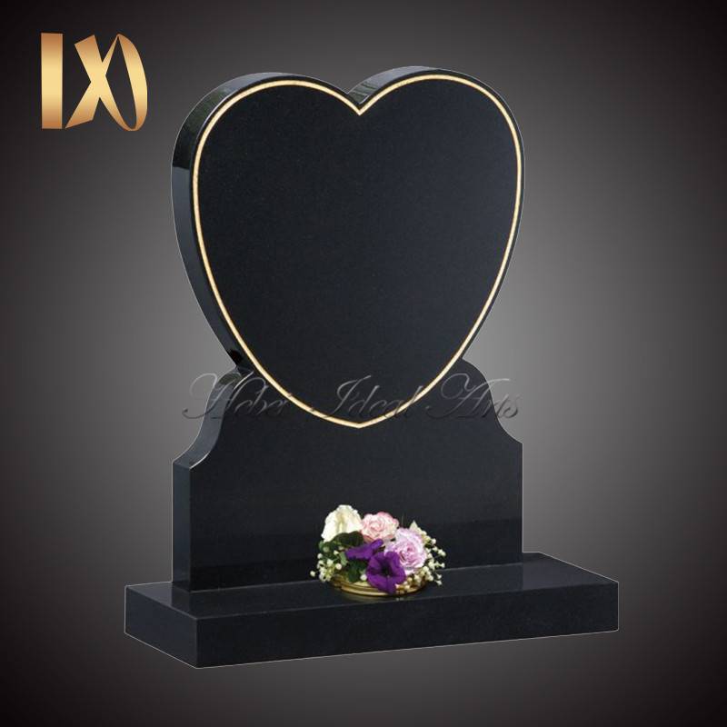 Heart shaped granite headstone & Monument for sale