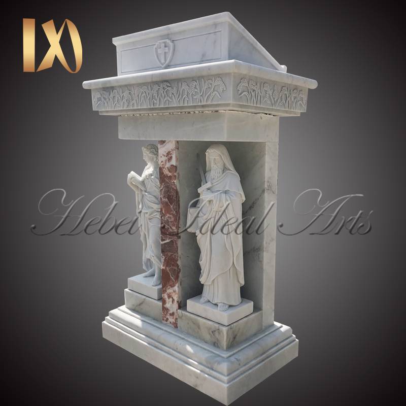Religious Modern Church Marble Pulpit Podium Design for Sale