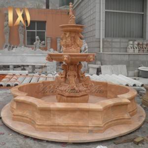 marble water Horse Fountain for sale