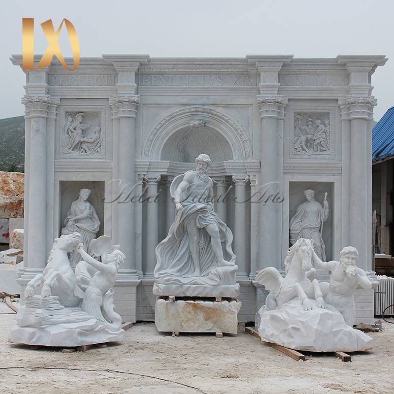 Italy of wish pool marble water fountain for sale