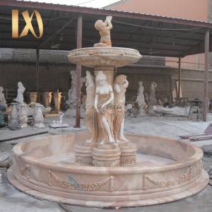Good price Roman Grecian Beauties Marble Fountain for sale
