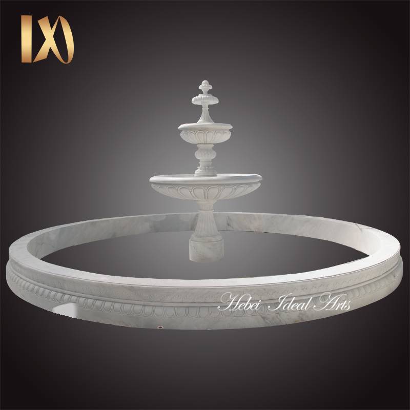 Hot Sale Simple Natural Stone Water Fountain for Garden Featured Image