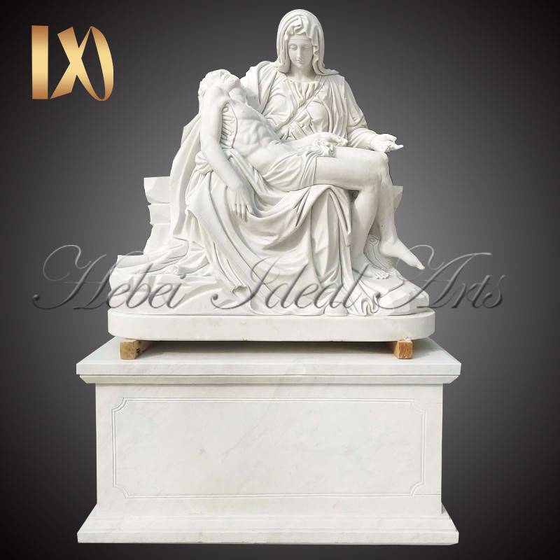 Factory outlet marble pieta statue for sale