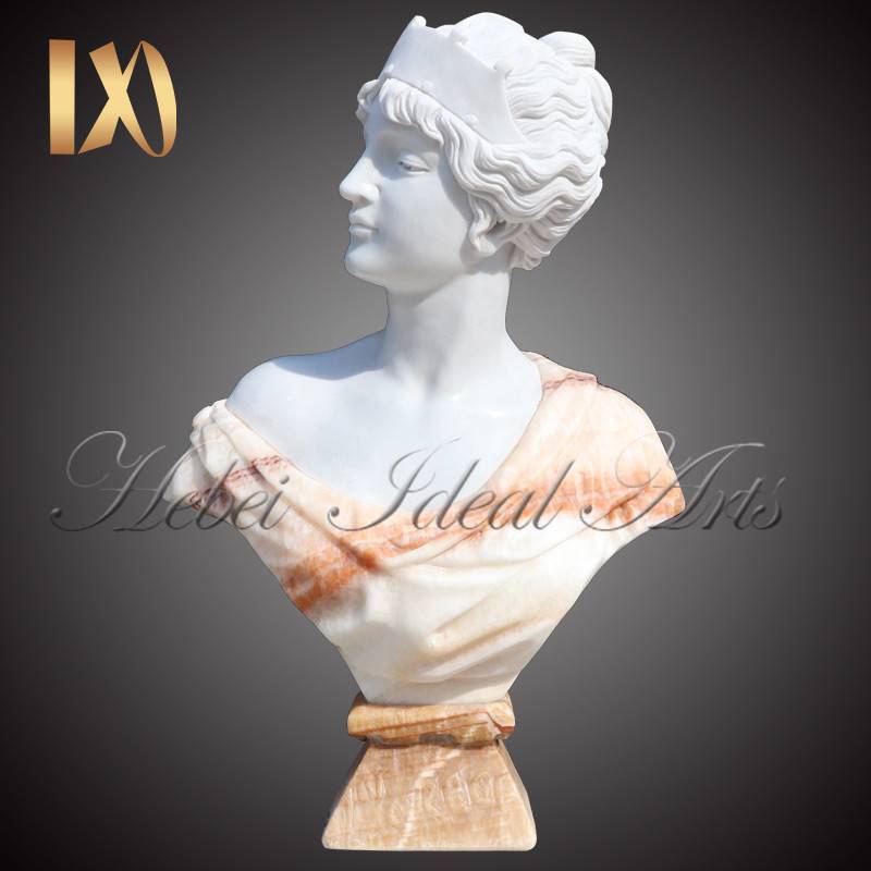 Famous Mythology Goddess Diana marble bust for Sale Featured Image
