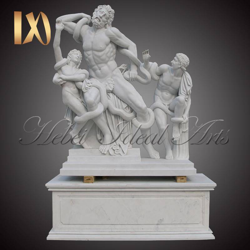 white color Laocoön and His Sons statues for sale