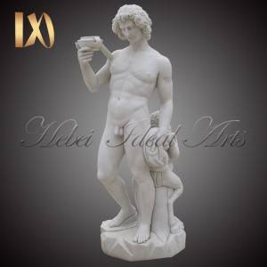 Factory outlet Bacchus Marble Statue for sale
