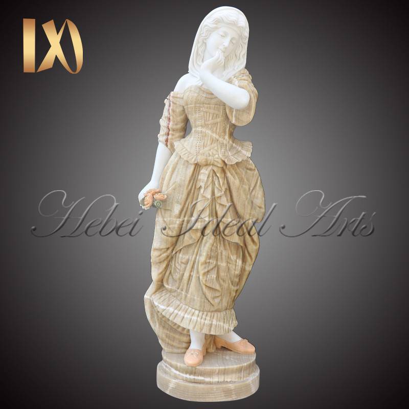Factory outlet Victorian Marble Lady for sale