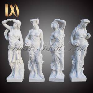 Factory outlet Four season marble Statue for sale