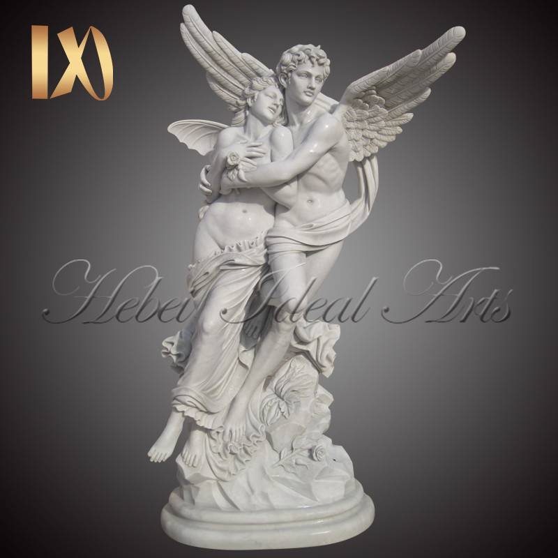 Factory outlet Abduction of Psyche marble Statue for sale
