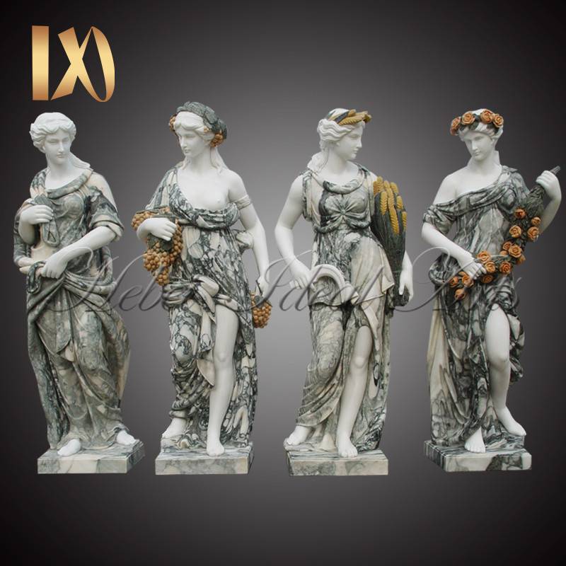 Factory outlet Goddesses of the Seasons Statue (Set of Four) marble Statue for sale