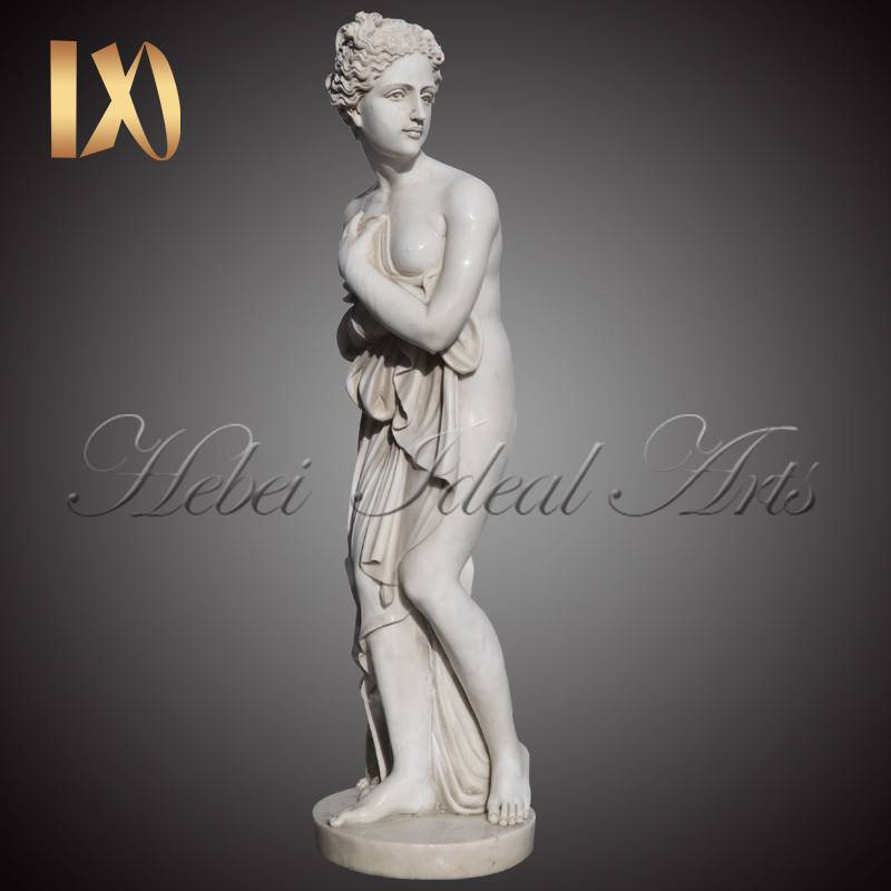 Venus Italica by Canova Life-size Statue Featured Image