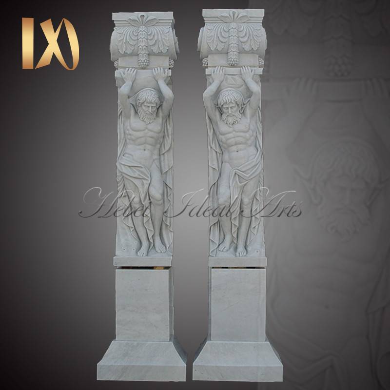 High Quality Granite Marble Column for Home Decor Suppliers
