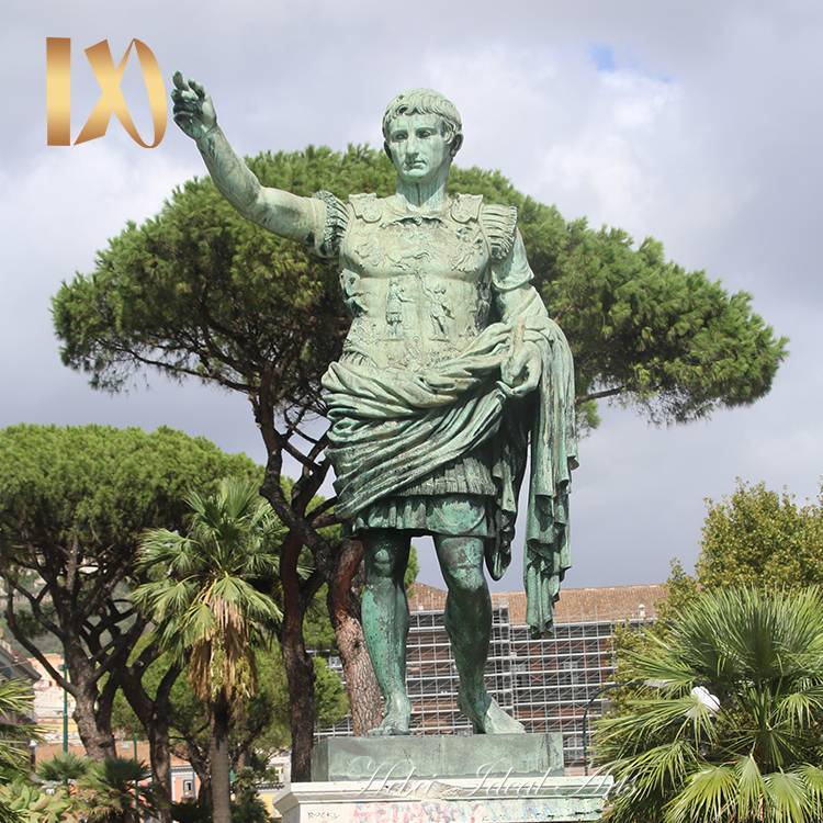 Life Size Statues Statue Bronze Augustus Sculpture