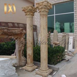 Greek design Columns Antique Columns for Sale