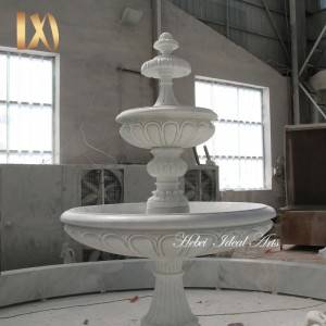 Hot Sale Simple Natural Stone Water Fountain for Garden
