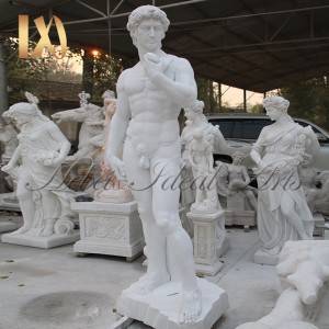 Customized size Marble David Sculpture for Sale