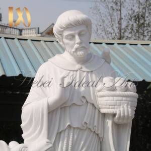 Life Size Religious Statues of St. Francis Garden Sculptures for Sale