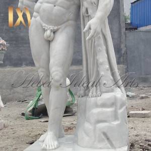 Life-size Farnese Hercules marble Statue for sale