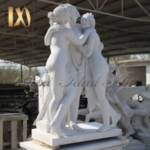 Famous Life Size The Three Graces Marble Statue