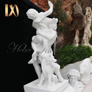 Life-size Hades and Persephone Statue for sale