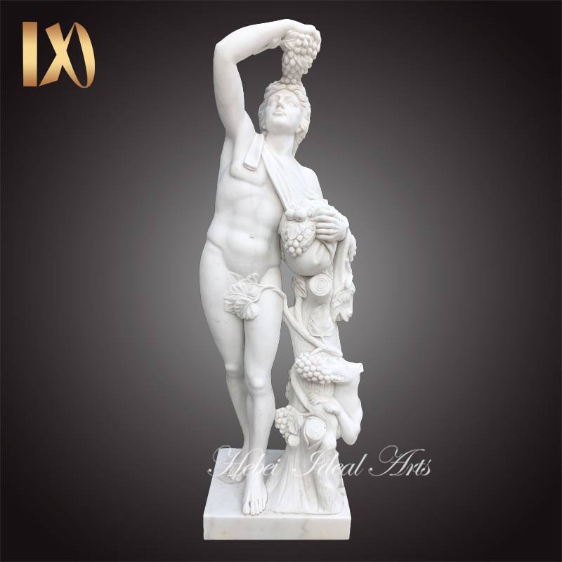 Sale of the famous marble Dionysus statue of ancient Greece